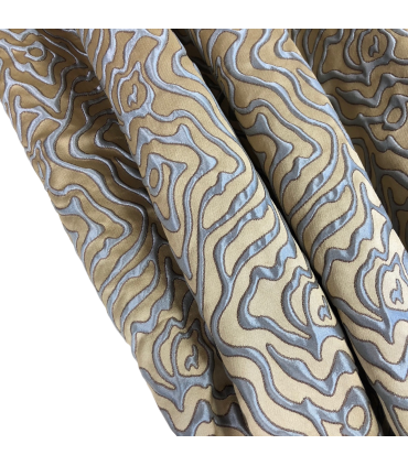 Tissu jacquard élégant