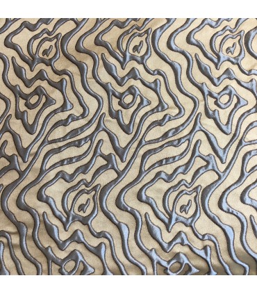 Tissu jacquard  élégant