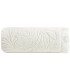 Asciugamano disegno Ornamentale, Colore bianco 50 x 90 cm