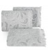 Serviette de bain jacquard, couleur gris, 70x140cm
