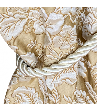 Curtain 140/80 x270 cm Rosa d'Oro
