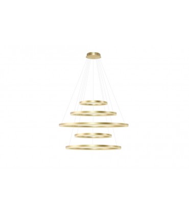 Modern LED Chandeliers Roma gold