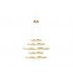 Modern LED Chandeliers Roma gold