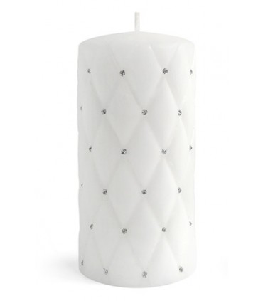 Candle Poema White M