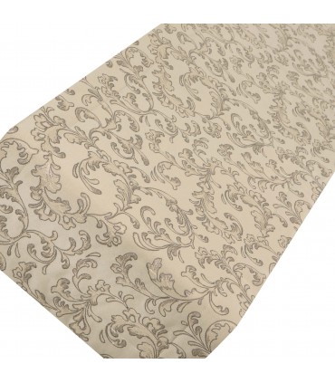 Runner da Tavolo Beige 40 x 180 cm, Margaret