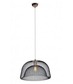 Modern hanging Ceiling Lamp 36 cm in black color