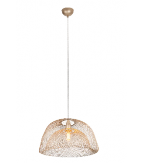 Modern hanging Ceiling Lamp 36 cm in golden color
