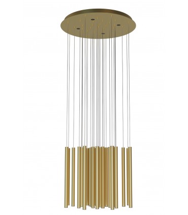 Modern Chandelier Collection New York Gold