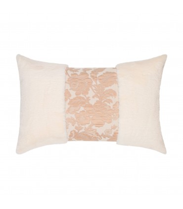 Set od Plaid and 3 Cushions Bella Rosa