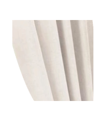 Tape Top Curtain 140x250cm Bel Velluto - Ivory