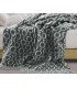 Double-sided Cotton Blanket coll. Sara Grey