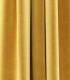 Tape Top Curtain 140x250cm Bel Velluto - Light Gold