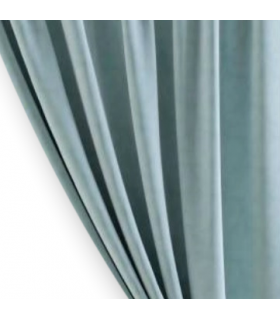 Tape Top Curtain 140x250cm Bel Velluto - Mint