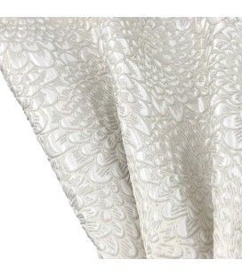 Elegant Curtain  Malvina Silver 140 x 270 cm