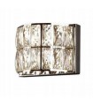 Modern Wall Lamp with glass crystals coll. Elena