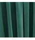 Tenda con Nastro 140x250 cm Bel Velluto - Verde