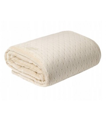 Plaid morbido, plaid caldo, plaid beige, Plaid Deco belle