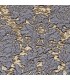 Fabric for Curtains Jacquard in gold -  blue colors Lady Blue 280cm