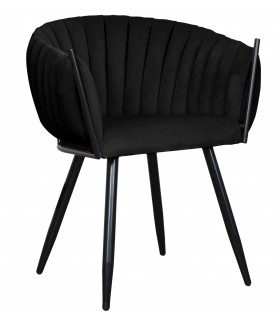 Modern Chairs Roma Black