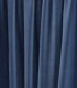 Tape Top Curtain 140x250cm Bel Velluto - Blue