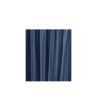 Tenda con Nastro 140x250 cm Bel Velluto - Blu