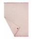 Double-sided Cotton Blanket coll. Mara Pink 150 x 200 cm