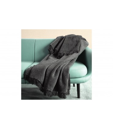 coperta 150 cm, motivo spina di pesce, coperta morbida