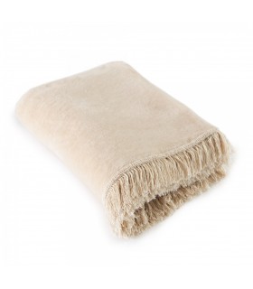 Cotton Blanket Megane Beige150 x 200