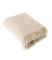 Coperta in Cotone coll. Megane Beige Chiaro 150 x 200