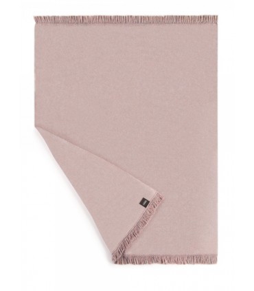 Plaid en Coton coll.Megane Rose 150 x 200