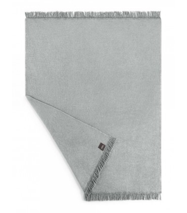 Cotton Mixed Plaid with Herringbone Pattern coll. Leonardo Grey