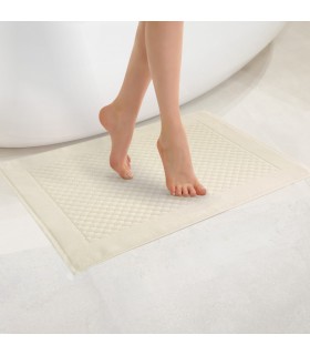 Super soft cotton Bath Mat coll. coll. Ivette Cream