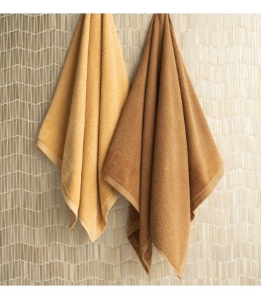 Serviette douce 30x50cm coll Trendy Beige