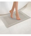 Bathroom Rug coll. coll. Ivette Light Grey