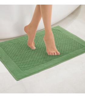 Tapis de Bain coll. coll. Ivette Menthe Verte