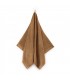 Serviette extra douce 30x50cm coll. Regina Marron