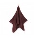 Serviette extra douce 30x50cm coll. Regina Bordeaux