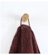 Extra Soft Face Towel 30x50cm Regina Bordeaux