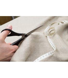 Shortening the unlined Curtains up to 150 cm wide