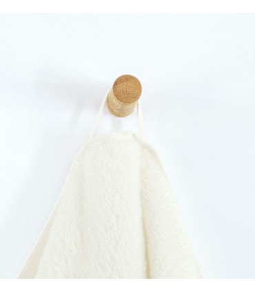 Drap de bain extra douce 650 gr 100x150cm coll. Regina Blanc