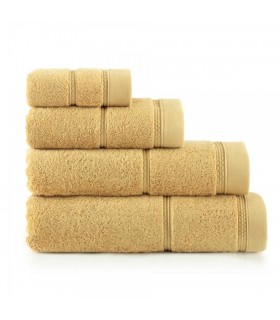 Drap de bain extra douce 650 gr 70x140cm coll. Regina Beige