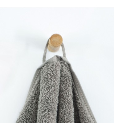 Extra Soft Hand Towel 650 gr 50x100cm Regina Grey
