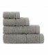 Drap de bain extra douce 650 gr 70x140cm coll. Regina Gris