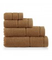 Drap de bain extra douce 650 gr 70x140cm coll. Regina Marron