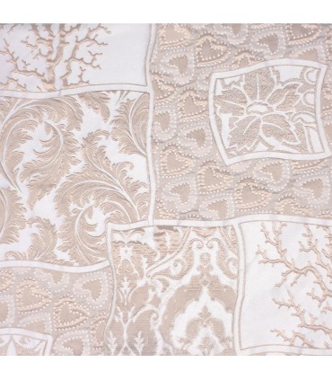 Luxury Modern Curtains in Pink Color