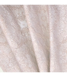 Rideau sur measure en rose