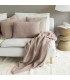 Warm Cotton Blanket 130x170cm Coll. Dune Powder Pink