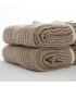 copy of Cozy Wool Blanket Neutral Colors 130x170cm coll. Natura Cream