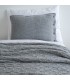 Soft and Warm Wool Blanket 130x170cm Coll. TIARA Grey