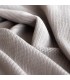 Couverture  Chaud en Coton 130x170cm Coll. Dune Beige Clair